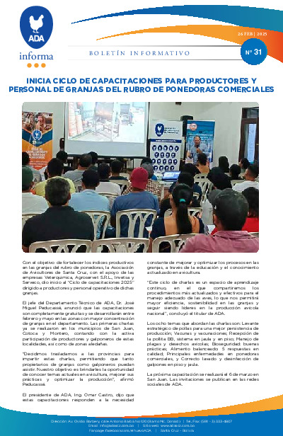 Boletín ADA Informa 031